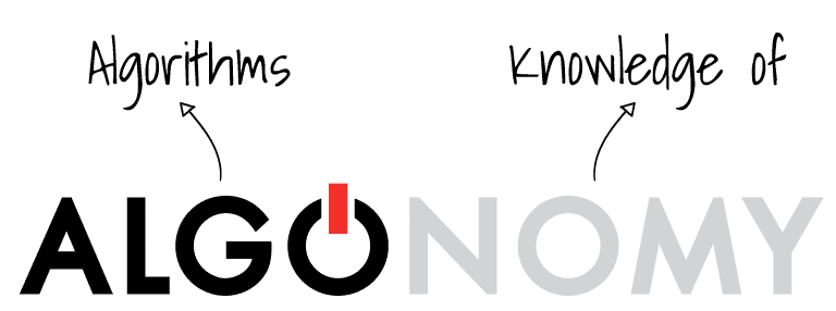 Algonomy Definition Logo