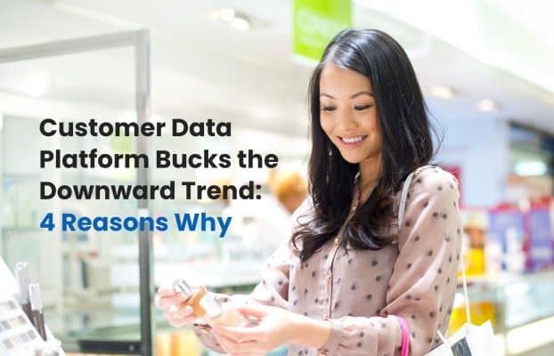 Customer Data Platform Bucks the Downward Trend: 4 Reasons Why