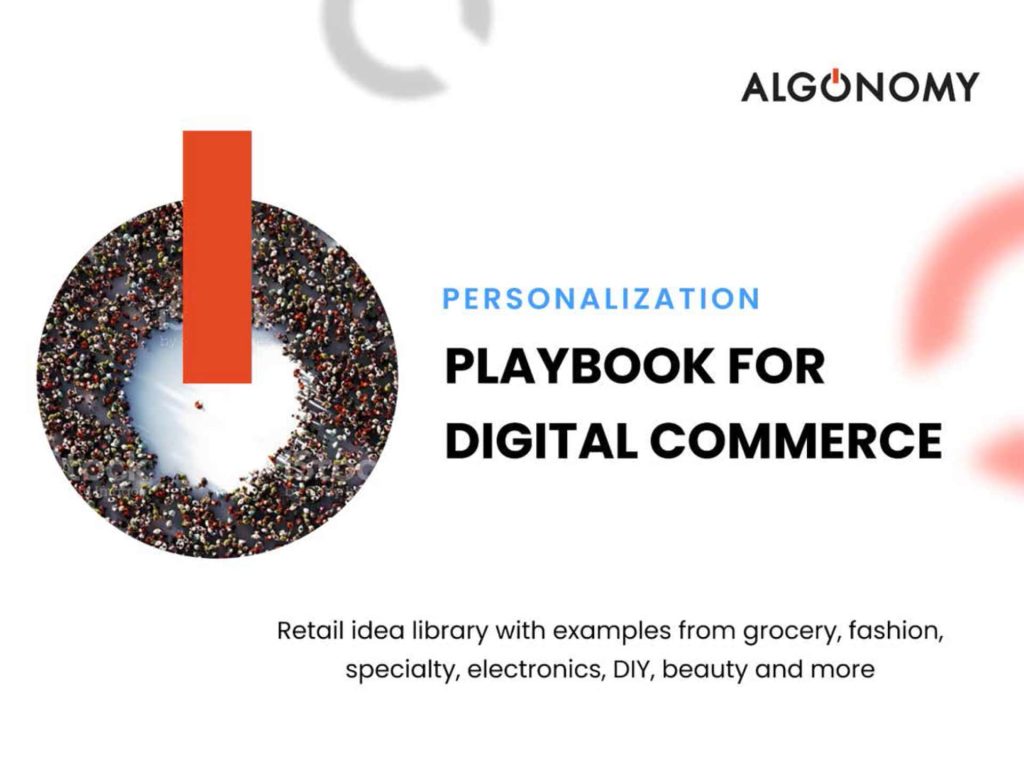 Get actionable tactics for eCommerce personalization, with 20+ real examples from different retail verticals.