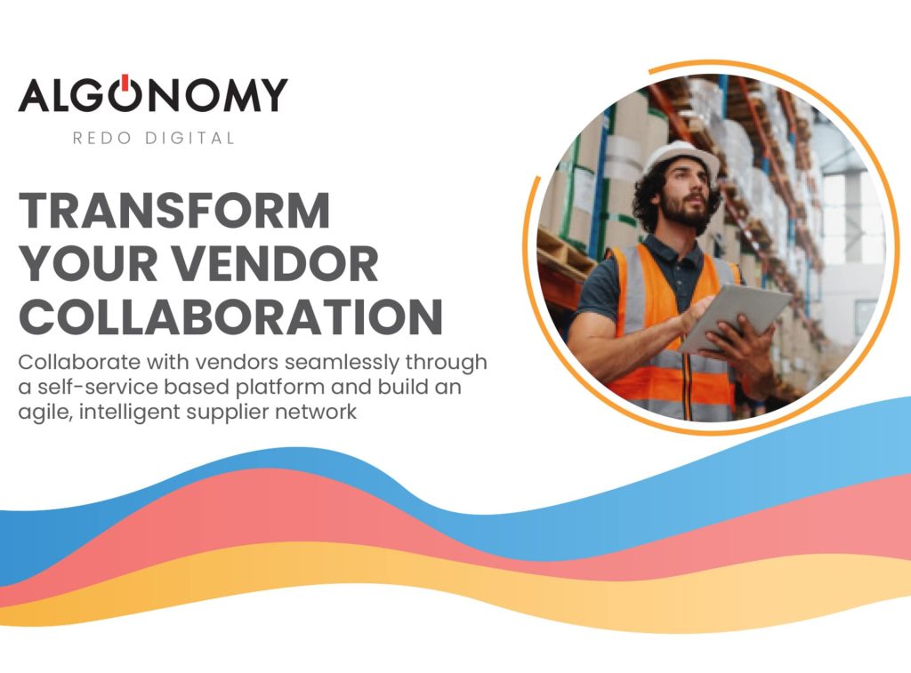 Collaborate with vendors seamlessly through a self-service platform.