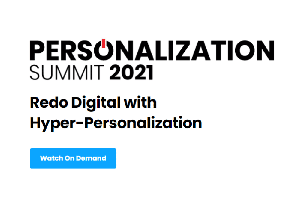 Personalization Summit 2021