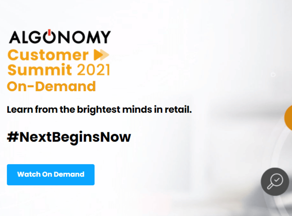 #NextBeginsNow: Experts discuss the algorithmic future of retail, emerging customer trends, latest tech and practices, and road-tested tactics.