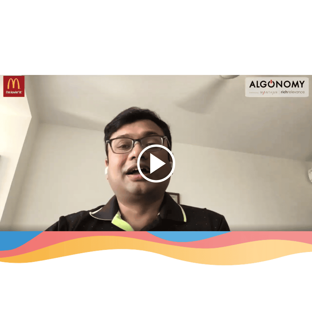 Customer Testimonial McDonalds India