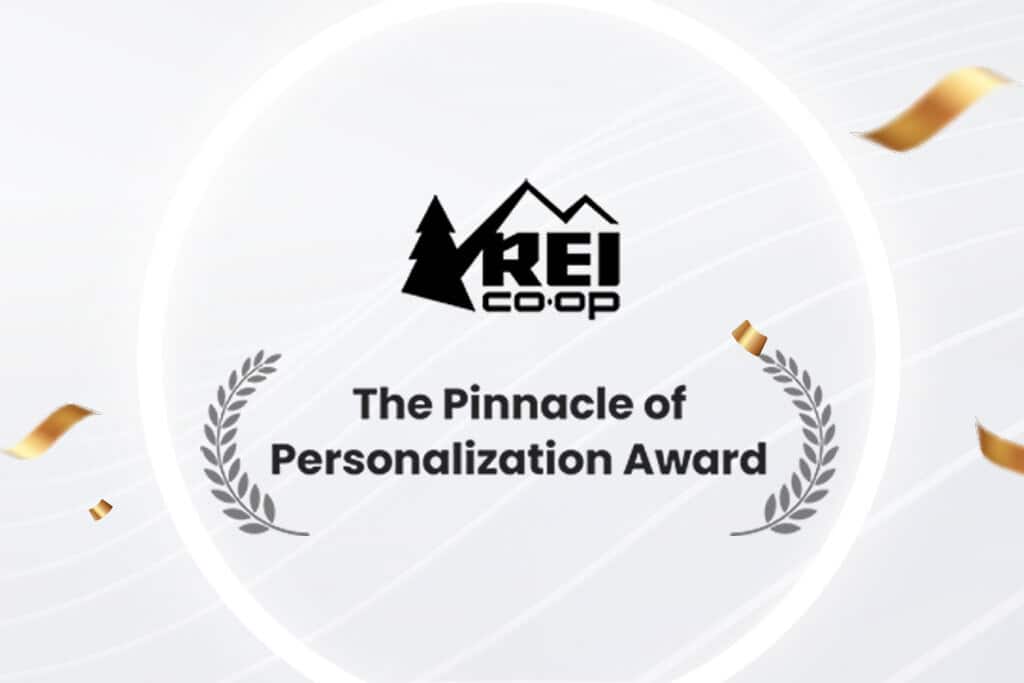 REI Co-Op Makes Waves at the 2021 Algonomy Customer Awards 2021, Wins the Pinnacle of Personalization Award