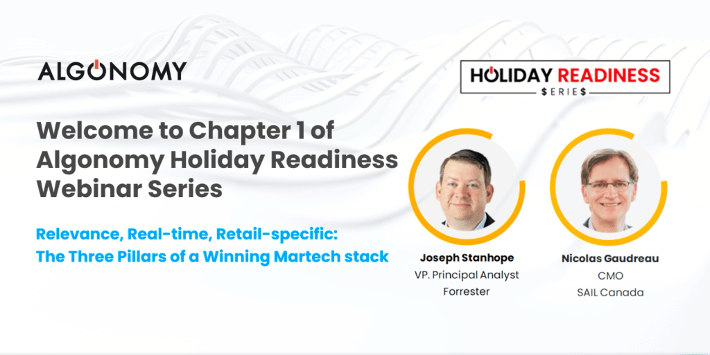 Learn why your MarTech stack should be a priority this holiday season and not an afterthought and enhance 1:1 personalized and contextual interactions across touchpoints and channels to scale customer loyalty and LTV.