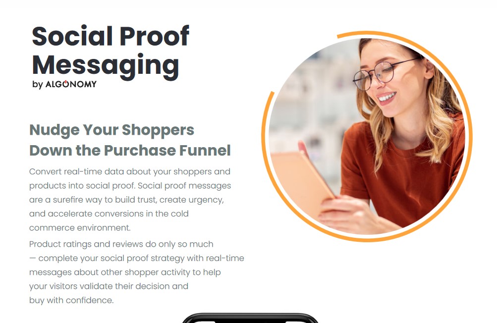 Nudge Your Shoppers
Down the Purchase Funnel