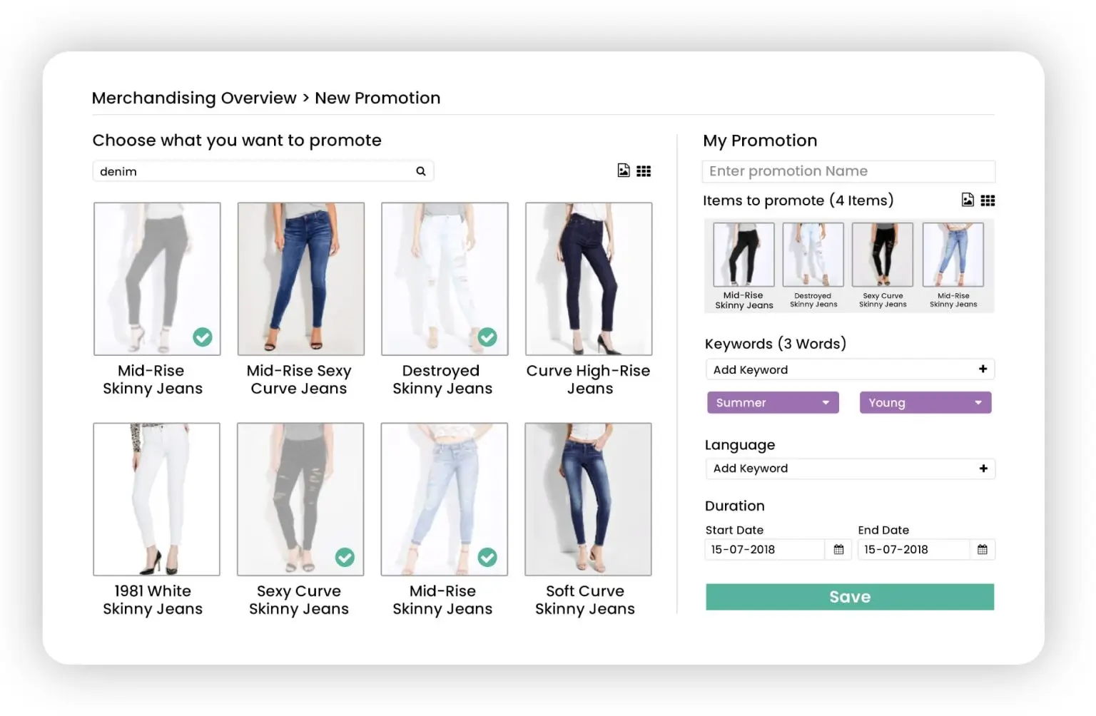 eCommerce Search - Powerful Boosting and Filtering