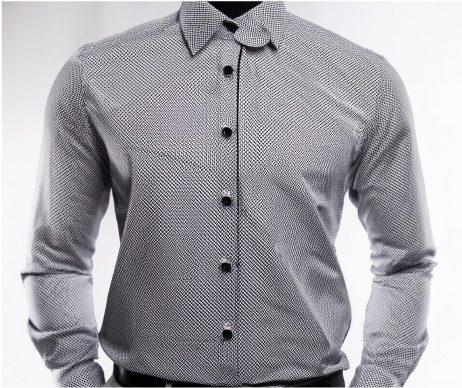 Grey Formal Shirt