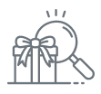 Gift finder tool powered by guided selling AI