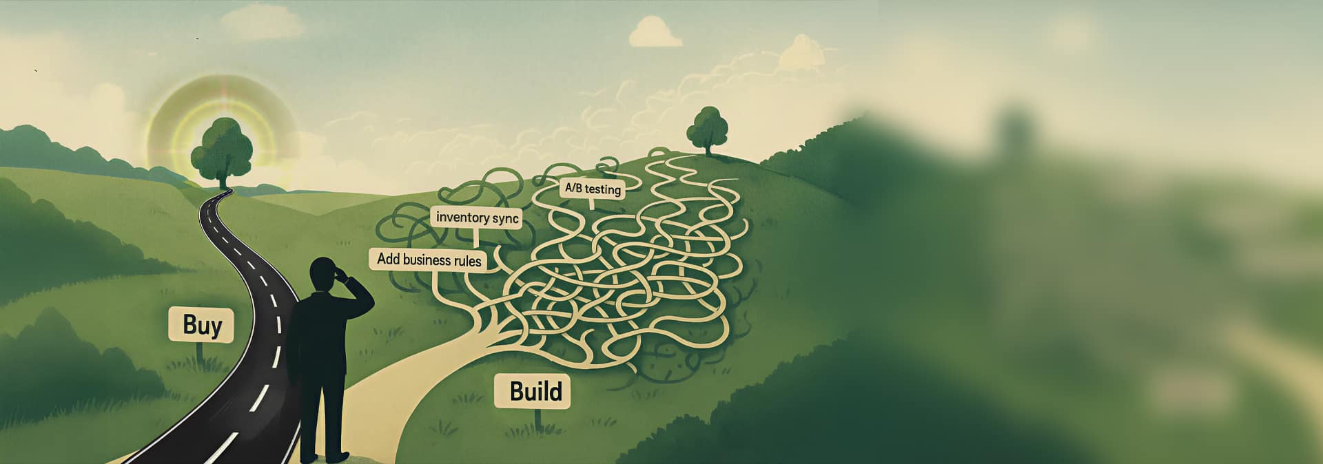 The hidden cost of building product recommendations in-house