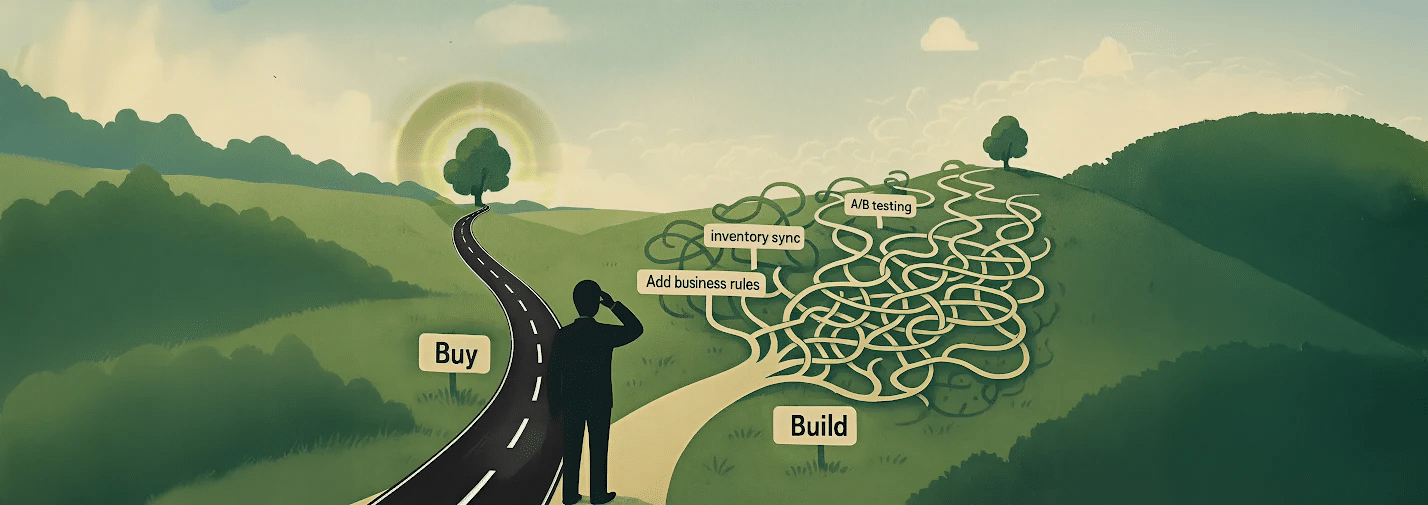 The hidden cost of building product recommendations in-house